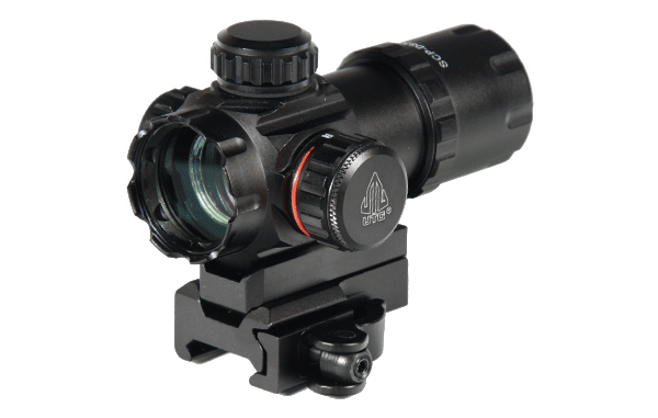 UTG 3.9" Red/Green CQB Dot 30mm