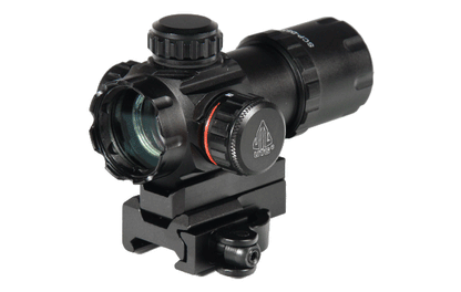 UTG 3.9" Red/Green CQB Dot 30mm