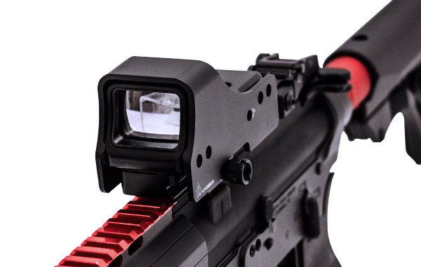 UTG red dot reflex RDM39 circle dot rosso/verde, immagine 5