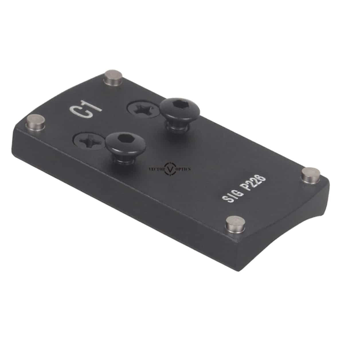 Vector Optics Sphinx Red Dot Pistol Mount Base for Sig Sauer P226