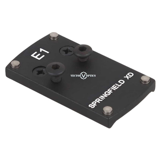 Vector Optics Sphinx Red Dot Pistol Mount Base for Springfield XD