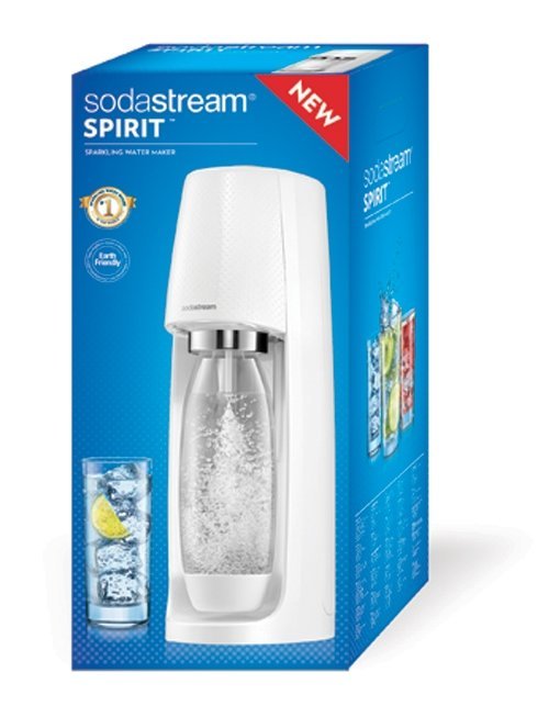 SodaStream Spirit Bianco