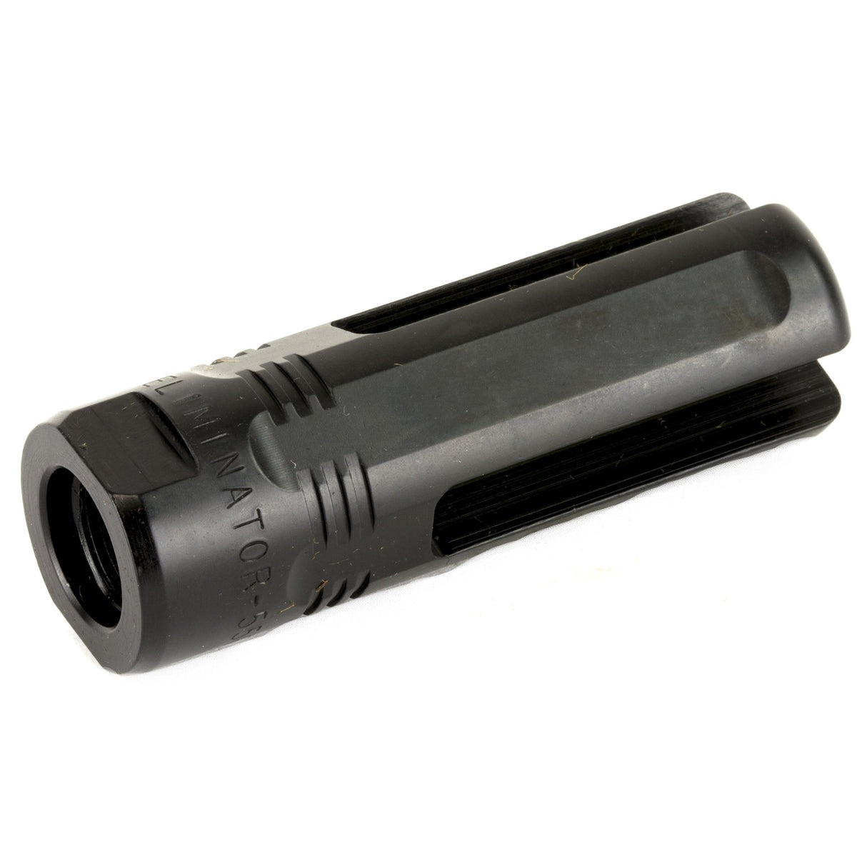 Surefire Eliminator Flash Hider 556NATO 1/2 x 28 RH Black Finish ITA