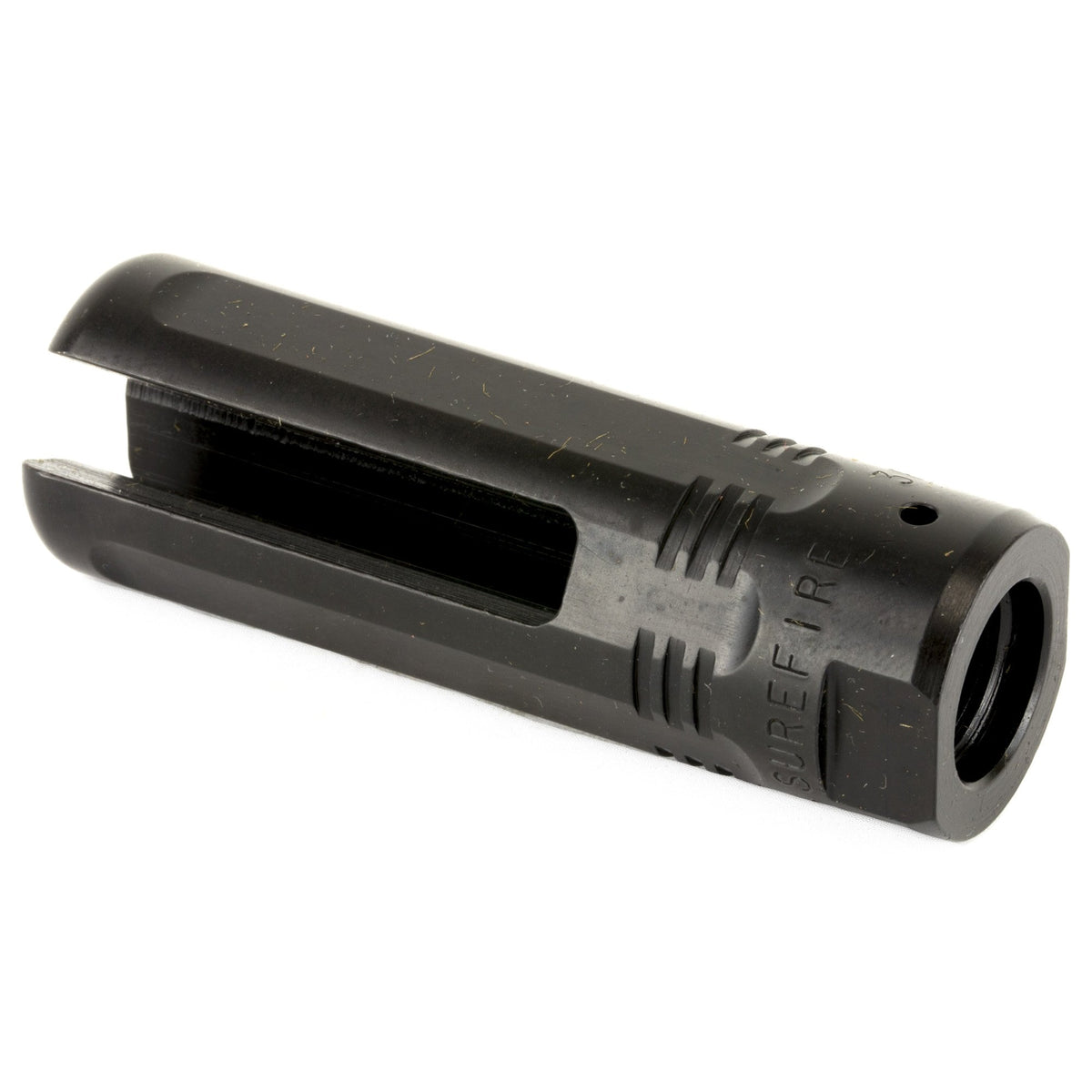 Surefire Eliminator Flash Hider 556NATO 1/2 x 28 RH Black Finish ITA