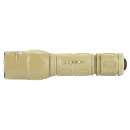 Surefire G2X Pro Flashlight Dual-Output LED 15/600 Lumens  ITA - TAN