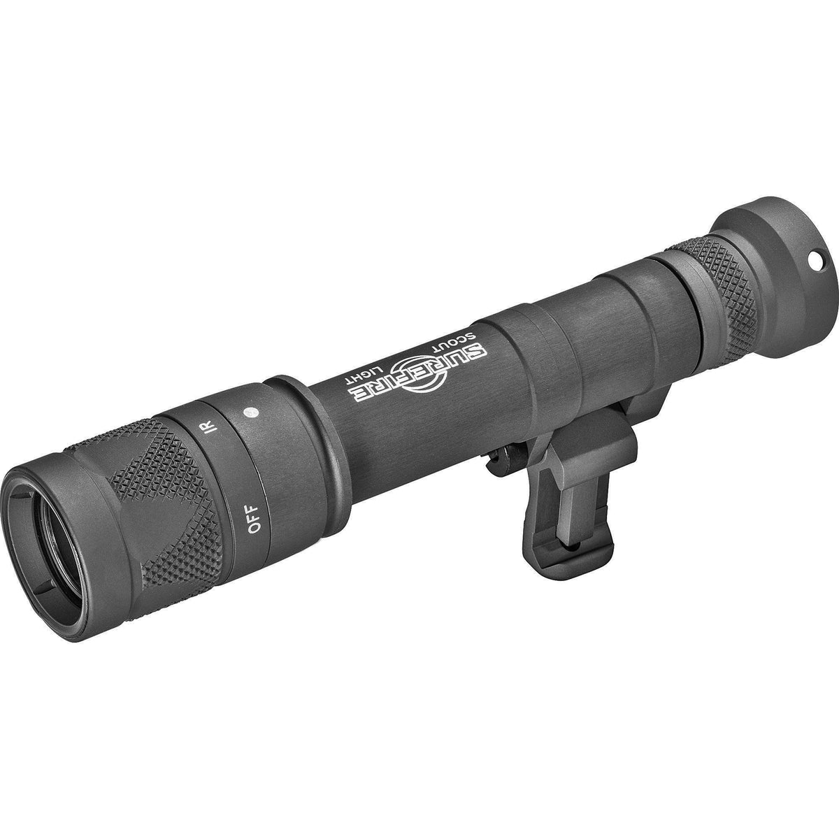 Surefire M640V Scout Pro Flashlight LED, 350 Lumens White Light/120mW of IR -  Black