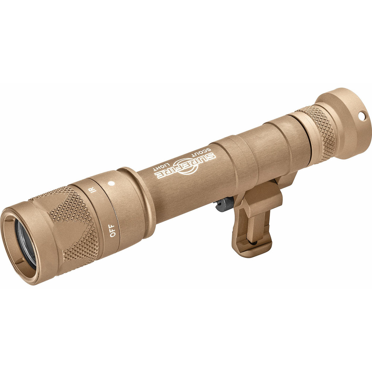 Surefire M640V Scout Pro Flashlight LED, 350 Lumens White Light/120mW of IR -  TAN