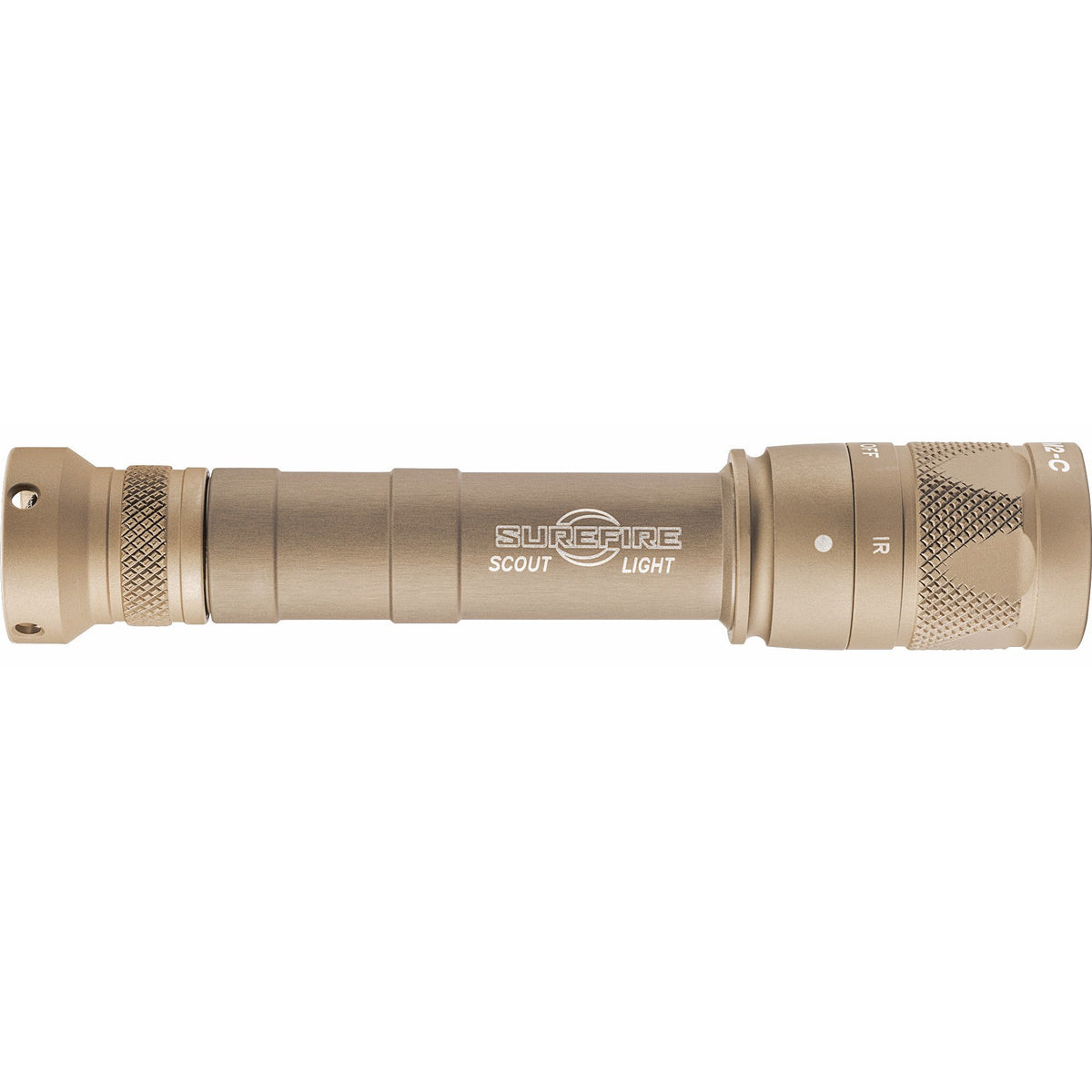 Surefire M640V Scout Pro Flashlight LED, 350 Lumens White Light/120mW of IR -  TAN
