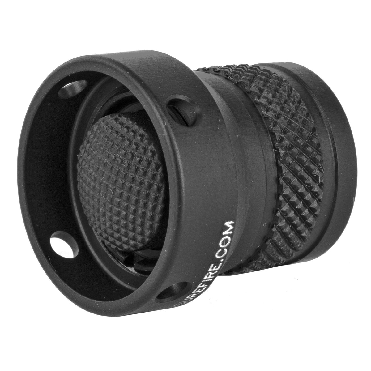 Surefire Z68 TailCap Fits Scout Light WeaponLights Protective Rear Cap Assembly - Black