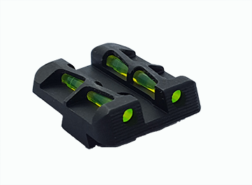 HIVIZ Tacca di Mira Posteriore Litewave per Sig Sauer