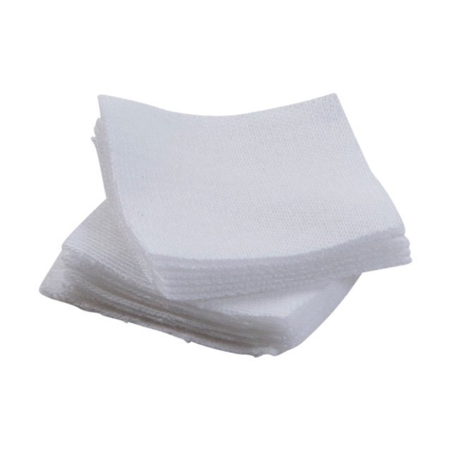Shooter's Choice 2,5" Cotton Gun Cleaning Patches- 100 count