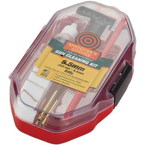 Shooter's Choice Rifle Cleaning Kit - 6.5MM Caliber