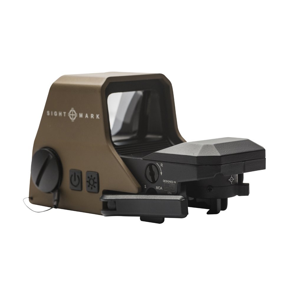 Sightmark Ultra Shot R-Spec Reflex Sight - Dark Earth