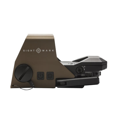 Sightmark Ultra Shot R-Spec Reflex Sight - Dark Earth