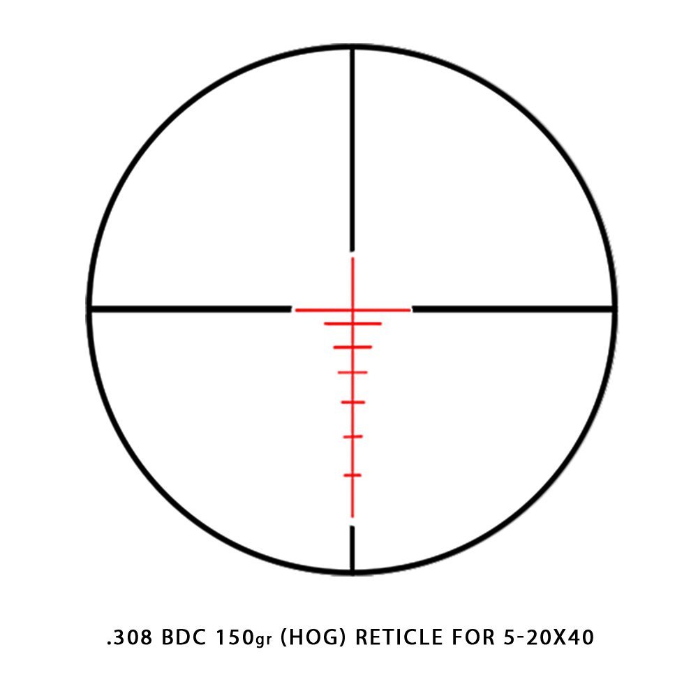 Sightmark Rapid AR 5-20x40 SCR-308 Riflescope