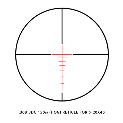 Sightmark Rapid AR 5-20x40 SCR-308 Riflescope