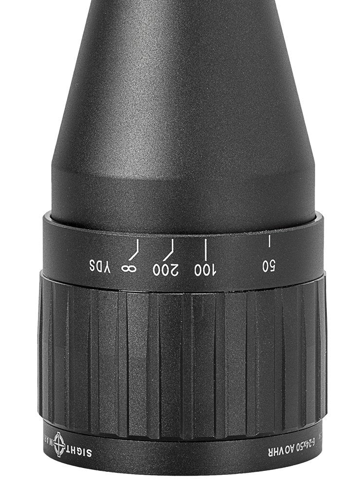 Sightmark Core HX 6-24x50AOVHR Venison Hunter Riflescope
