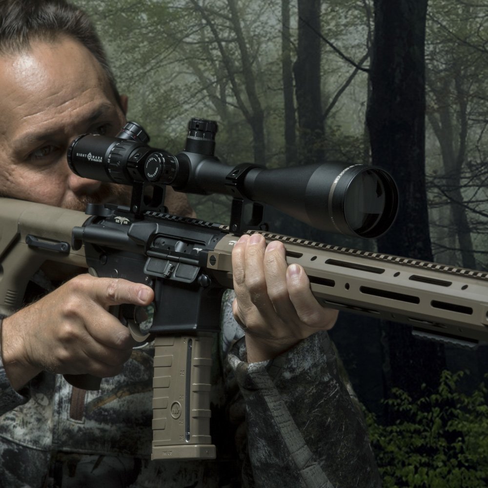 Sightmark Core SX 10-40X56 CBR Riflescope