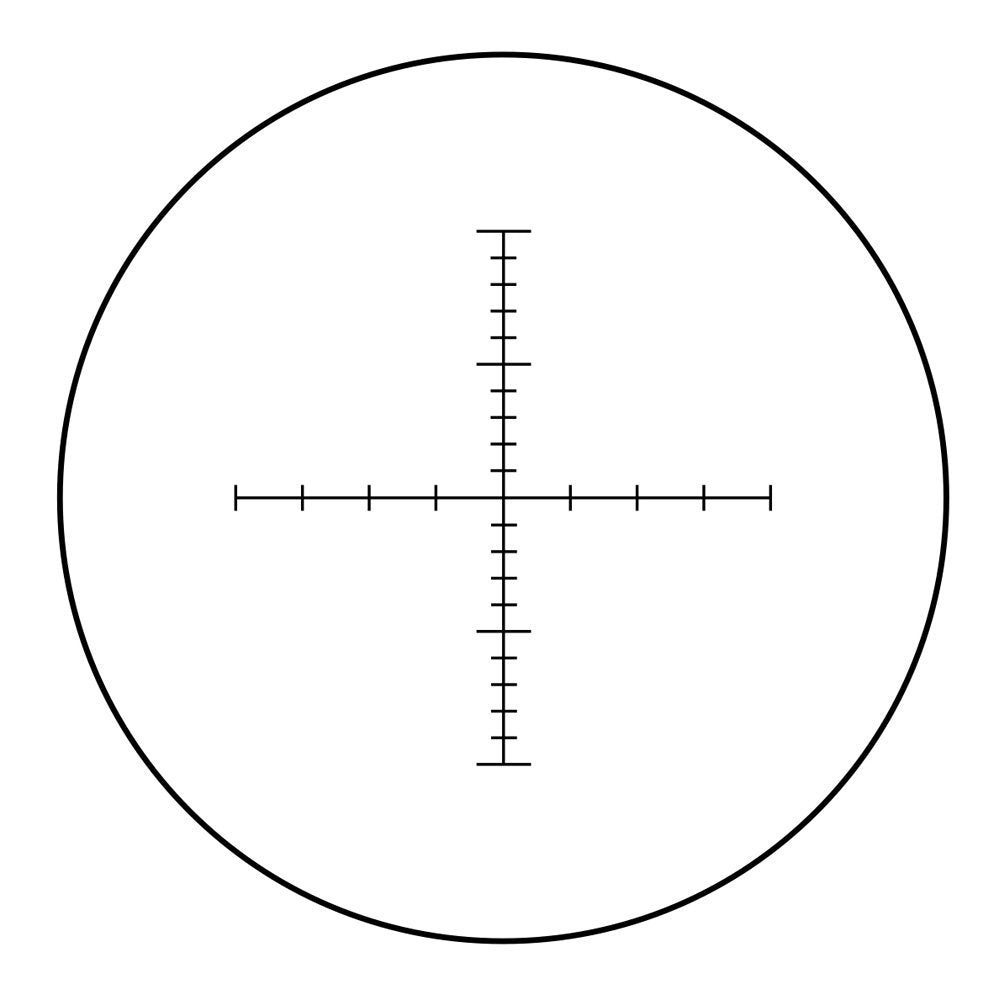 Sightmark Core SX 10-40X56 CBR Riflescope