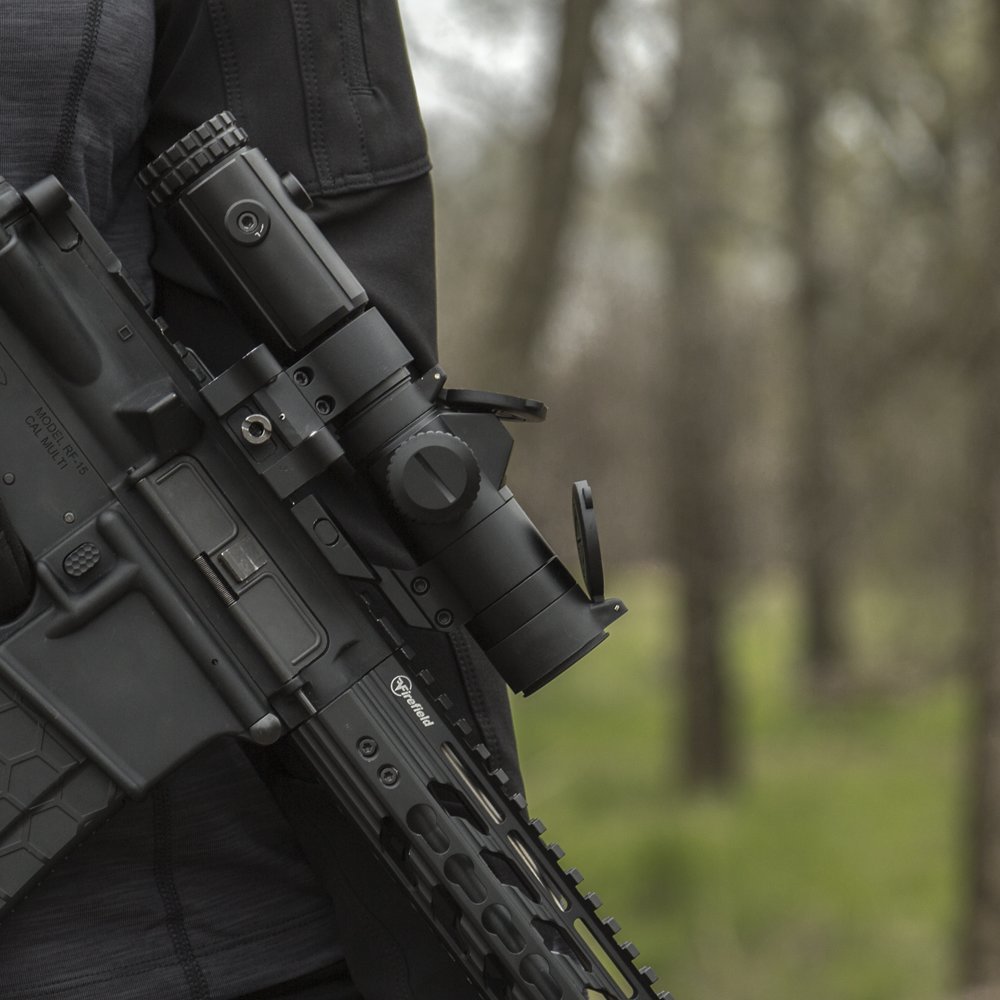 Sightmark T-3 Magnifier with LQD Flip to Side Mount