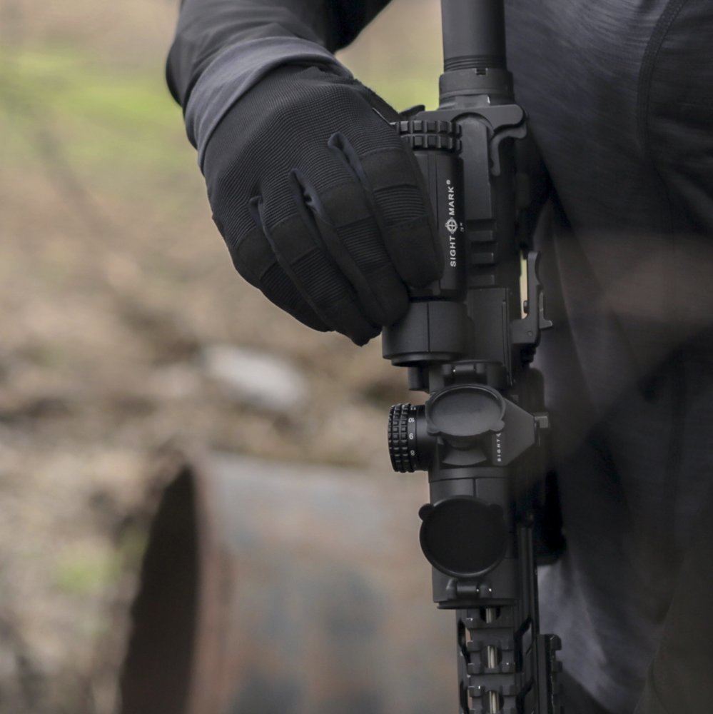 Sightmark T-3 Magnifier with LQD Flip to Side Mount