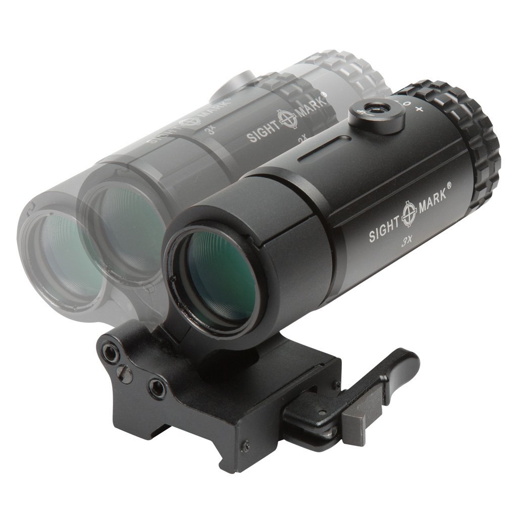 Sightmark T-3 Magnifier with LQD Flip to Side Mount