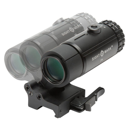 Sightmark T-3 Magnifier with LQD Flip to Side Mount