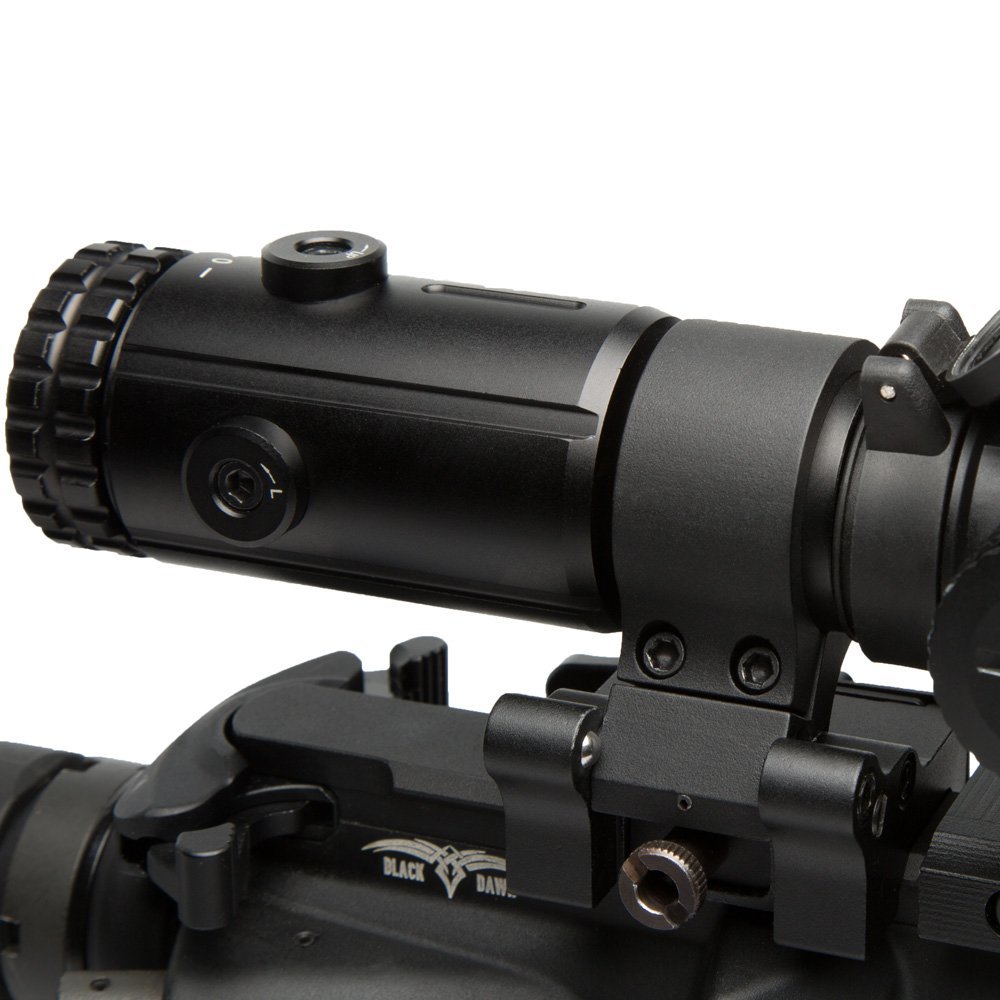 Sightmark T-3 Magnifier with LQD Flip to Side Mount