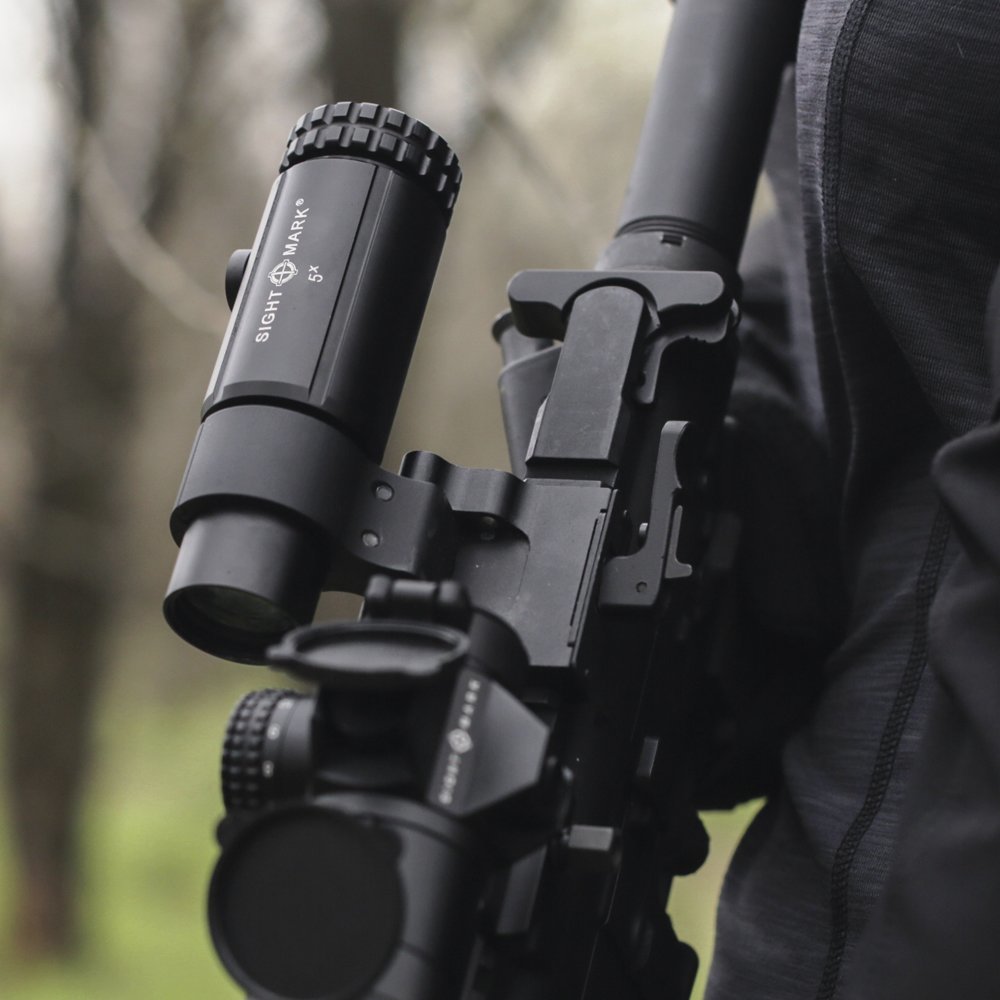 Sightmark T-5 Magnifier with LQD Flip to Side Mount