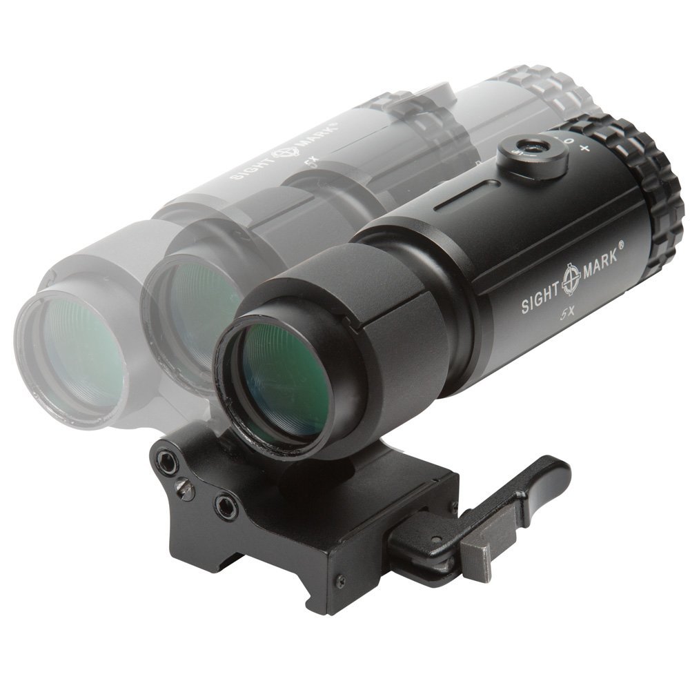 Sightmark T-5 Magnifier with LQD Flip to Side Mount