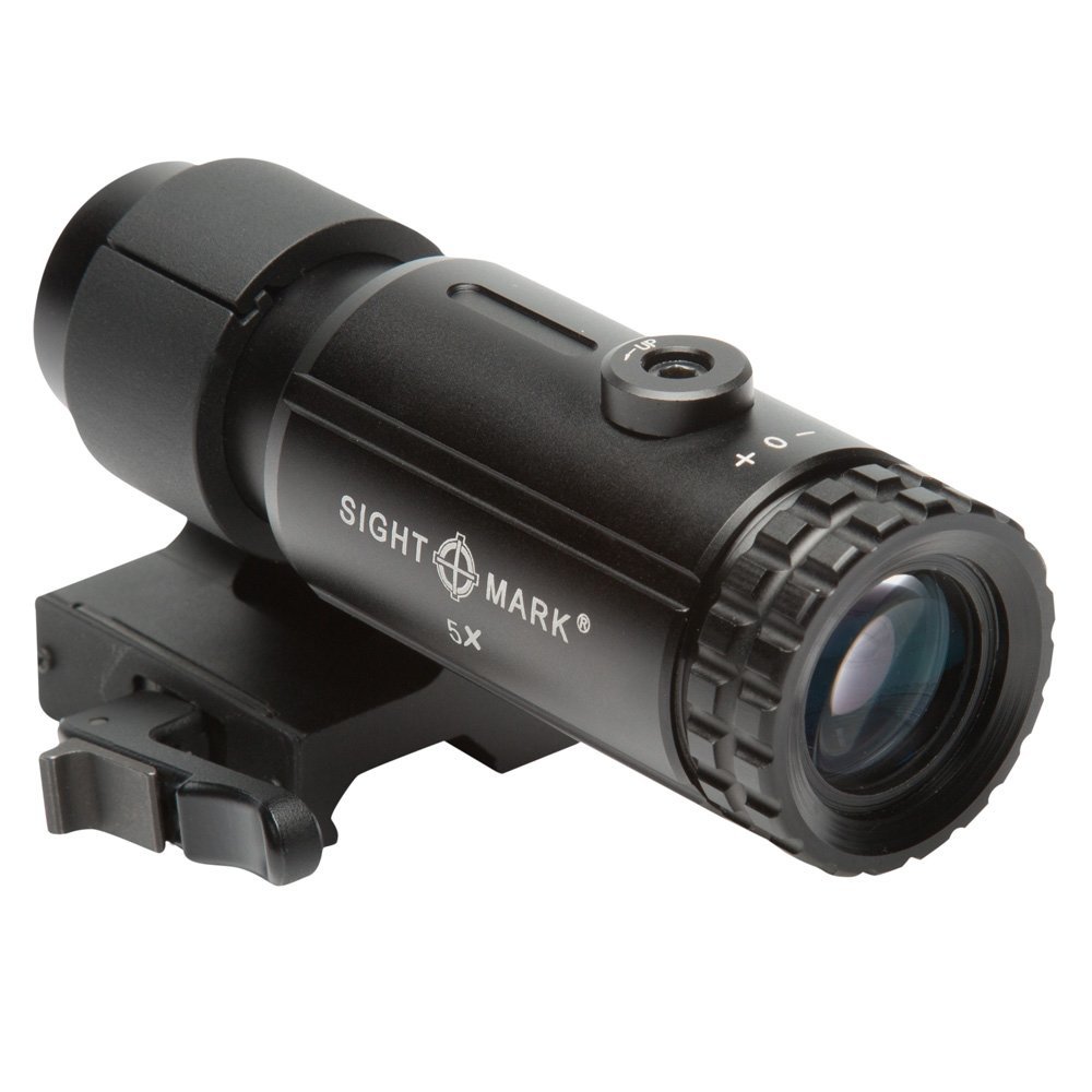 Sightmark T-5 Magnifier with LQD Flip to Side Mount