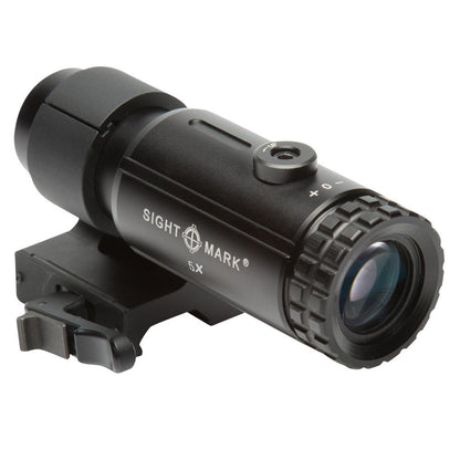 Sightmark T-5 Magnifier with LQD Flip to Side Mount