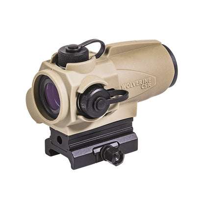 Sightmark Wolverine 1x23 CSR Red Dot Sight - Dark Earth