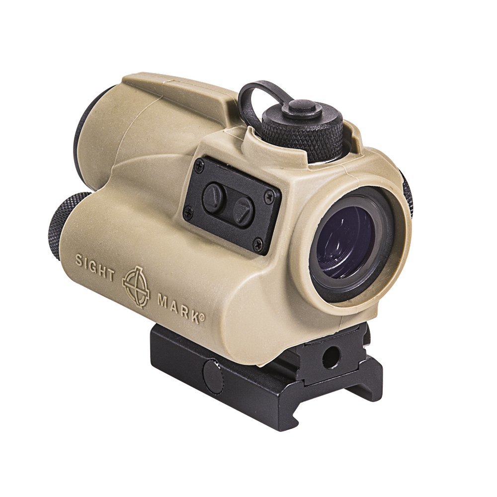 Sightmark Wolverine 1x23 CSR Red Dot Sight - Dark Earth