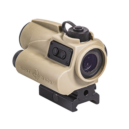 Sightmark Wolverine 1x23 CSR Red Dot Sight - Dark Earth