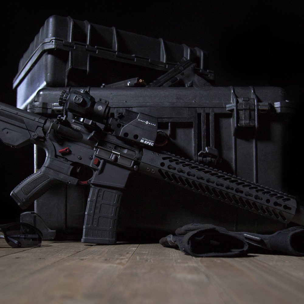 Sightmark Ultra Shot M-Spec FMS Reflex Sight - Black