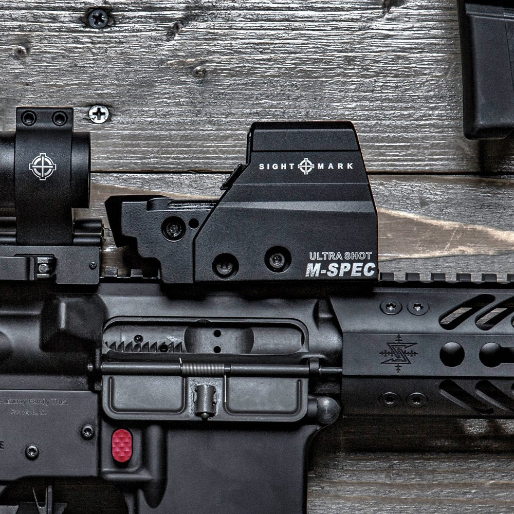 Sightmark Ultra Shot M-Spec FMS Reflex Sight - Black