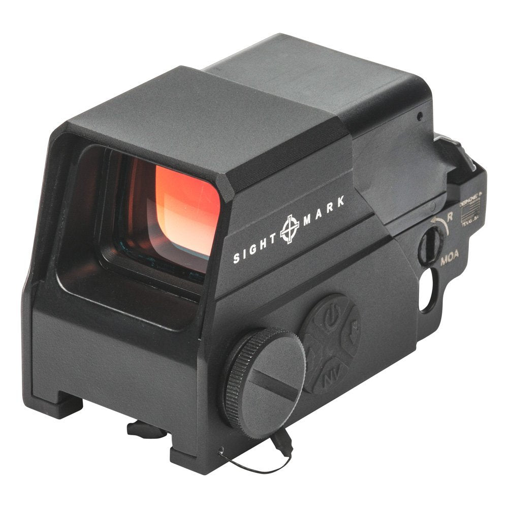 Sightmark Ultra Shot M-Spec FMS Reflex Sight - Black