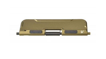 Strike Industries Billet Ultimate Dust Cover per AR-15 .223/5.56 FDE, foto 3 di 3