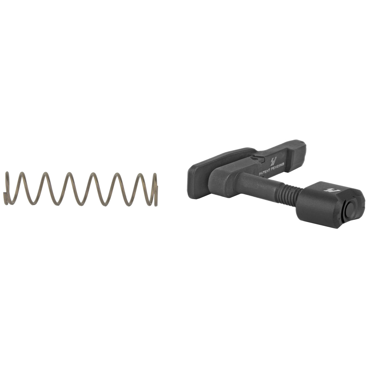 Strike Industries sgancio caricatore ambidestro AMBI Magazine Release per AR-15 nero, immagine 2 di 2