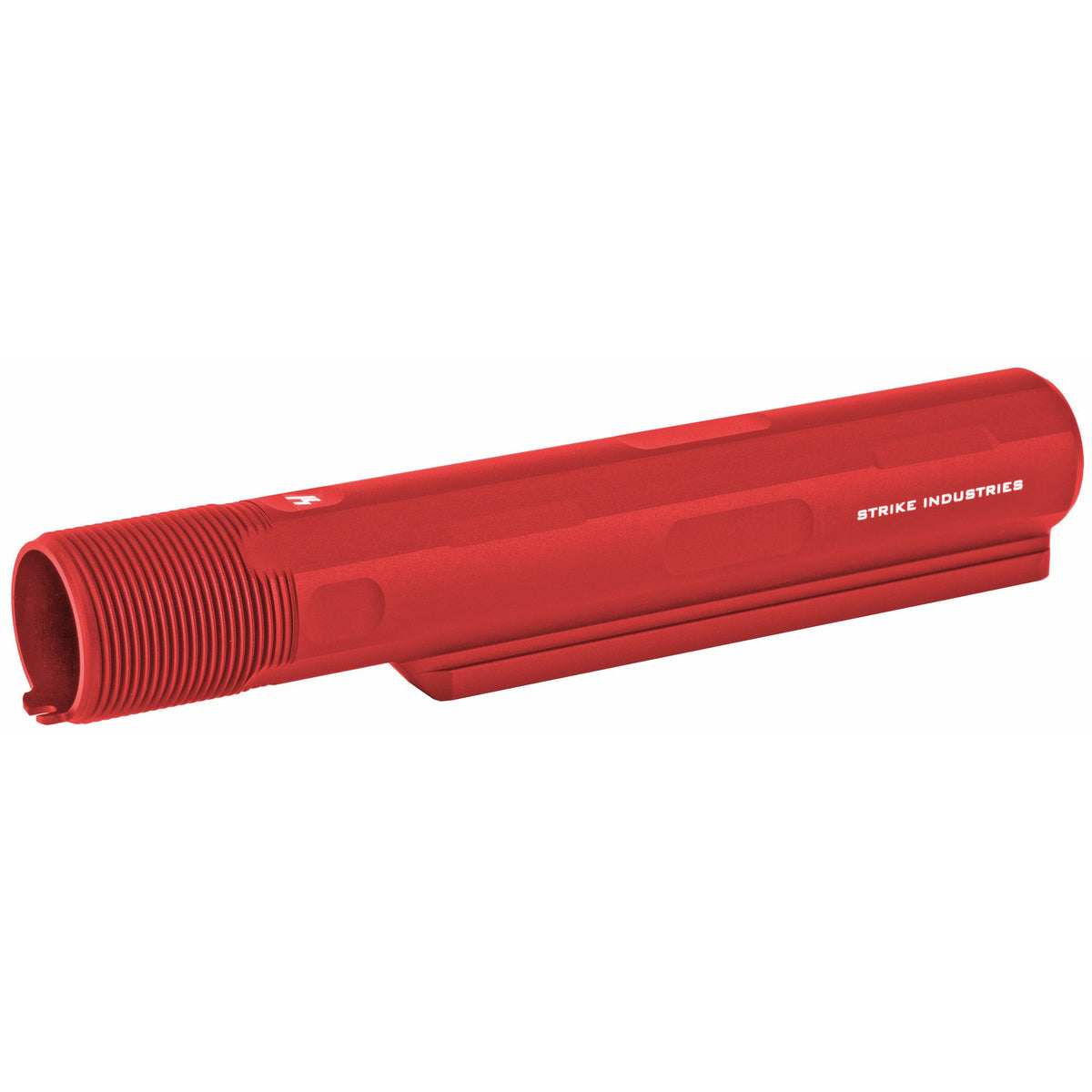 Strike Industries Advanced Receiver Extension tubo buffer AR-15 rosso, foto 1 di 3