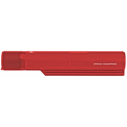 Strike Industries Advanced Receiver Extension tubo buffer AR-15 rosso, foto 2 di 3