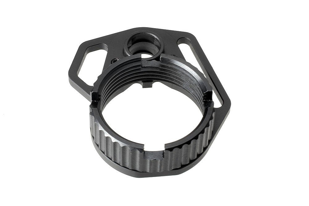 Multi-Function End Plate e Anti-Rotation Castle Nut Strike Industries per AR-15, immagine 4