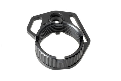 Multi-Function End Plate e Anti-Rotation Castle Nut Strike Industries per AR-15, immagine 4