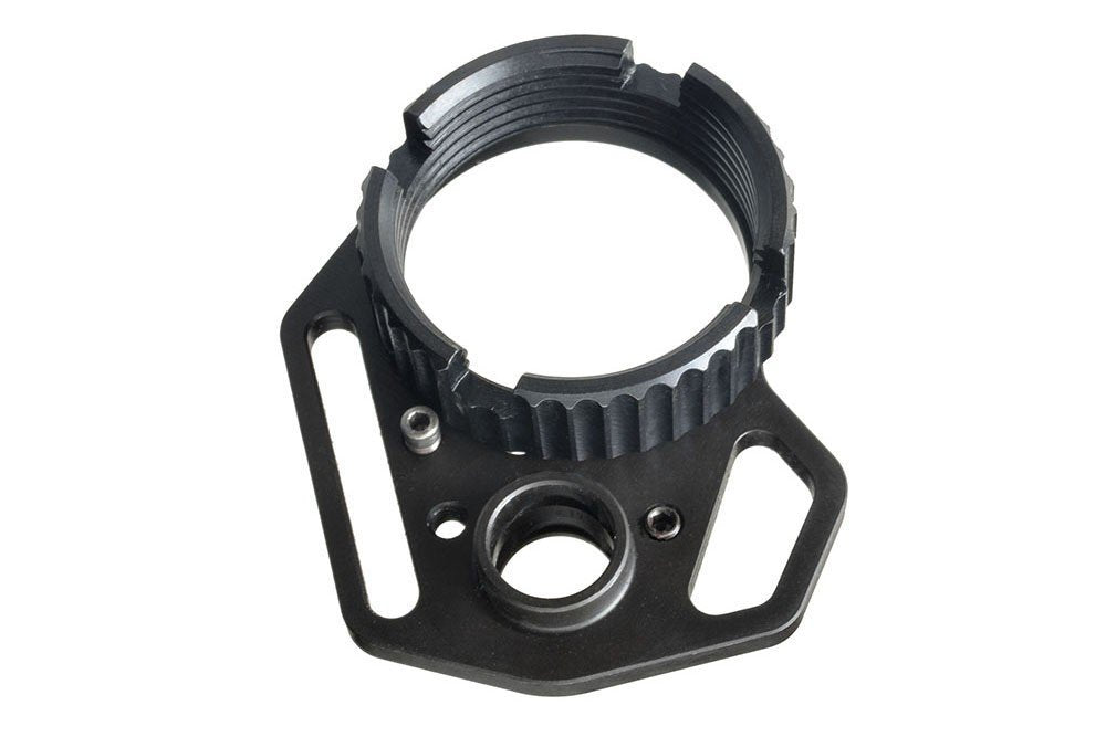 Multi-Function End Plate e Anti-Rotation Castle Nut Strike Industries per AR-15