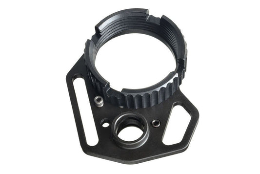 Strike Industries Multi-Function End Plate with Anti-Rotation Castle Nut for AR-15