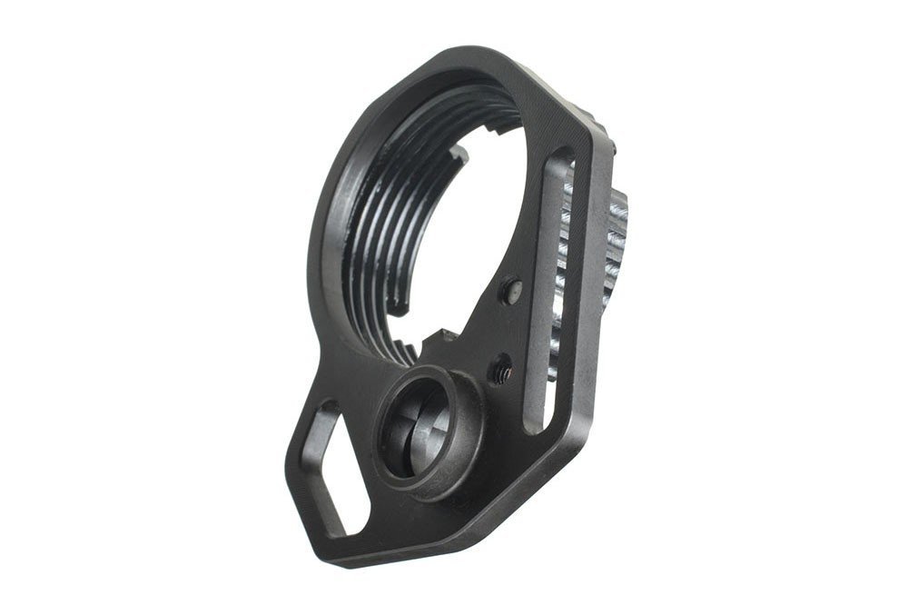 Multi-Function End Plate e Anti-Rotation Castle Nut Strike Industries per AR-15, immagine 2