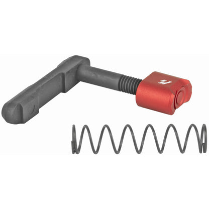 Strike Industries Magazine Catch sgancio caricatore per AR-15, rosso, dettaglio 4