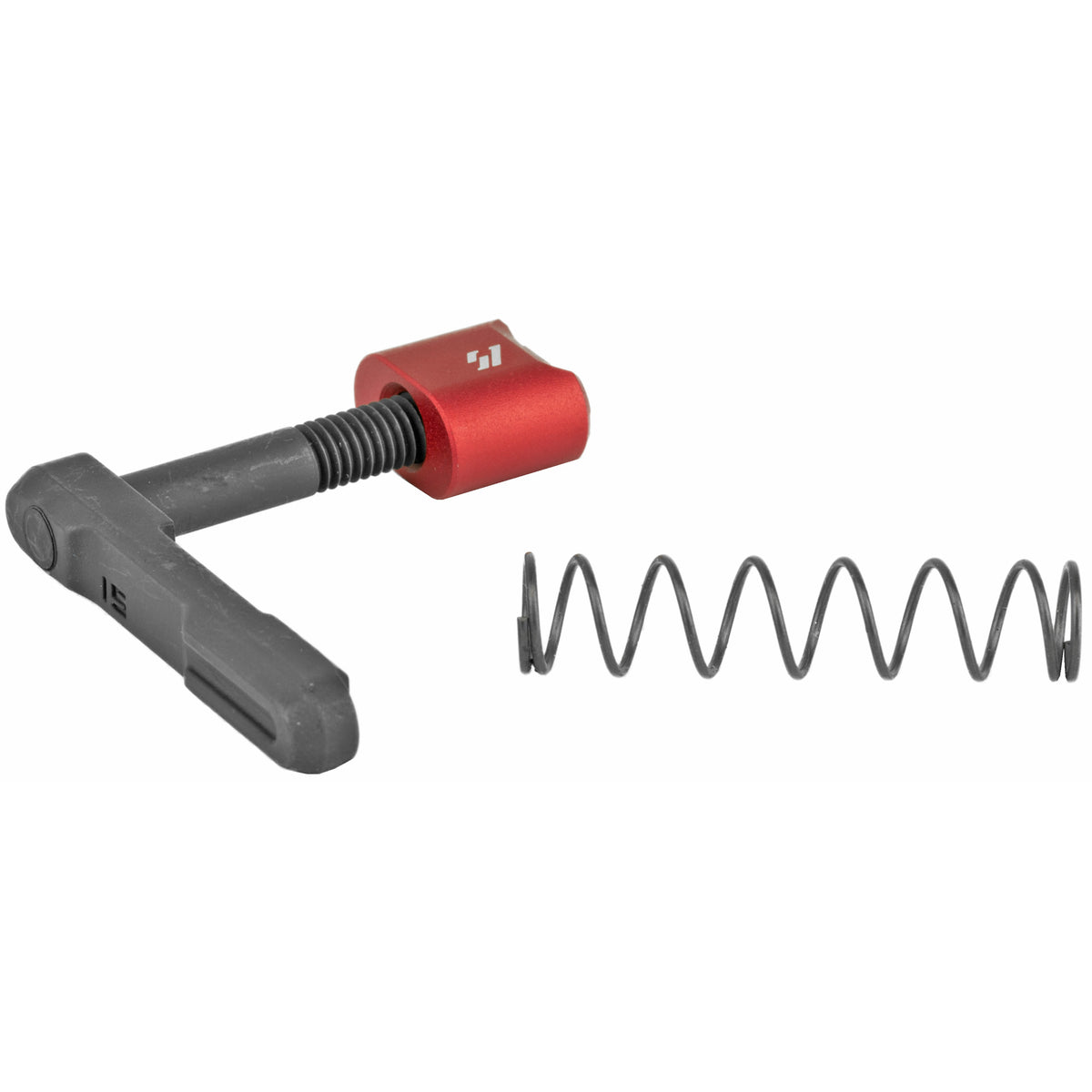 Strike Industries Magazine Catch sgancio caricatore per AR-15, rosso