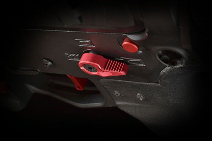 Strike Industries selettore di sicura ambidestro Flip Switch per AR-15 nero, immagine 3 di 4